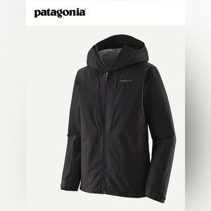 Patagonia Men's Black Gore-Tex Powder Bowl Jacket